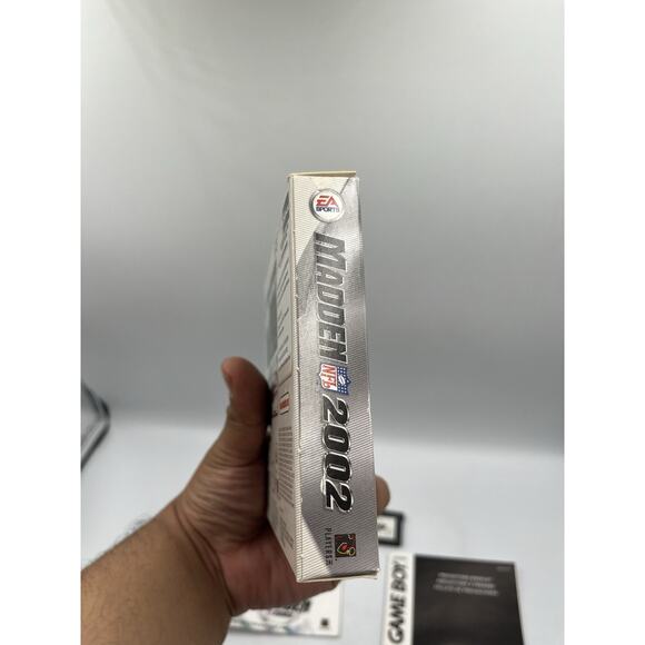 Madden Nfl 2002 Gameboy Advance Cib Tested And Working - Picture 10 of 12